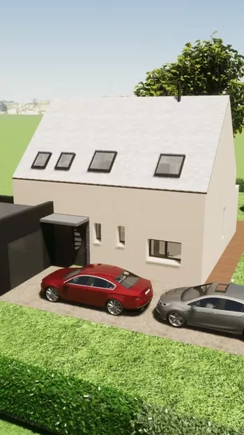 Plan de construction dans le Morbihan en Bretagne