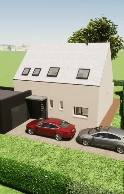 Plan de construction dans le Morbihan en Bretagne