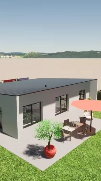 Plan de construction dans le Morbihan en Bretagne