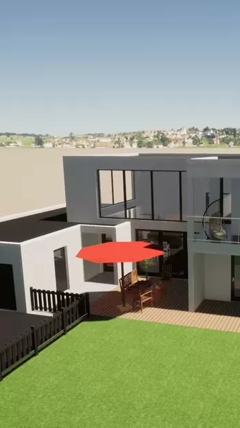 Plan de construction dans le Morbihan en Bretagne