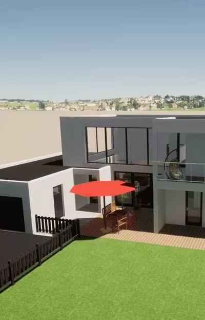 Plan de construction dans le Morbihan en Bretagne