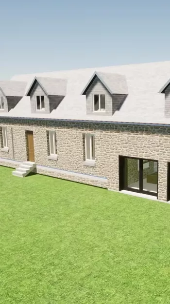 Plan de construction dans le Morbihan en Bretagne