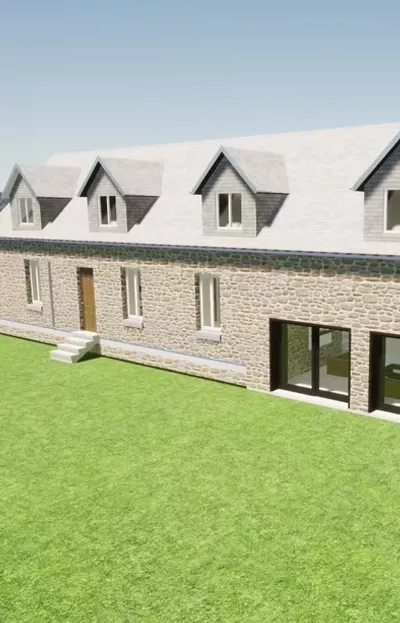 Plan de construction dans le Morbihan en Bretagne