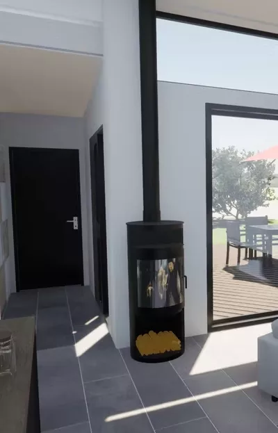Plan de construction dans le Morbihan en Bretagne