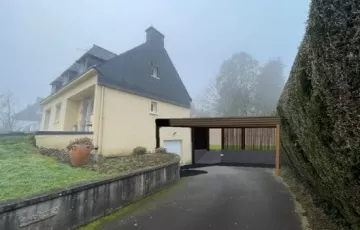 Carport voiture en bois ou alu à Surzur dans le Morbihan