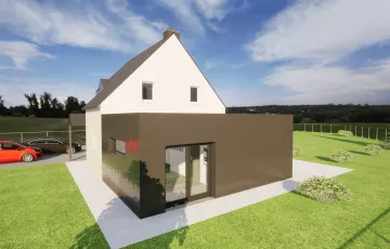 Extension de maison dans le Morbihan